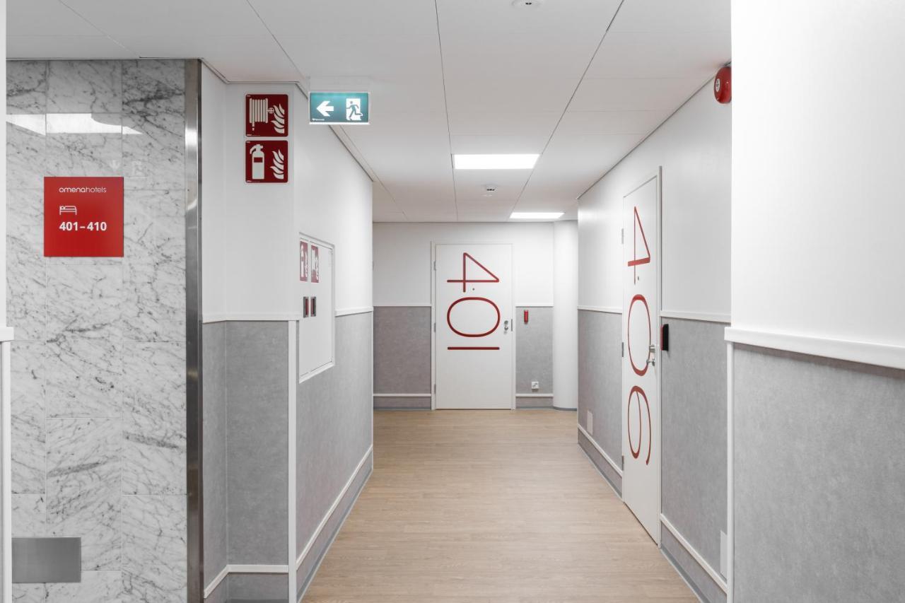 Omena Hotel Turku Kauppiaskatu Extérieur photo