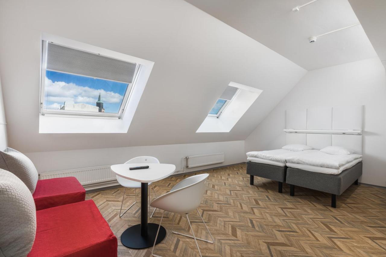 Omena Hotel Turku Kauppiaskatu Extérieur photo