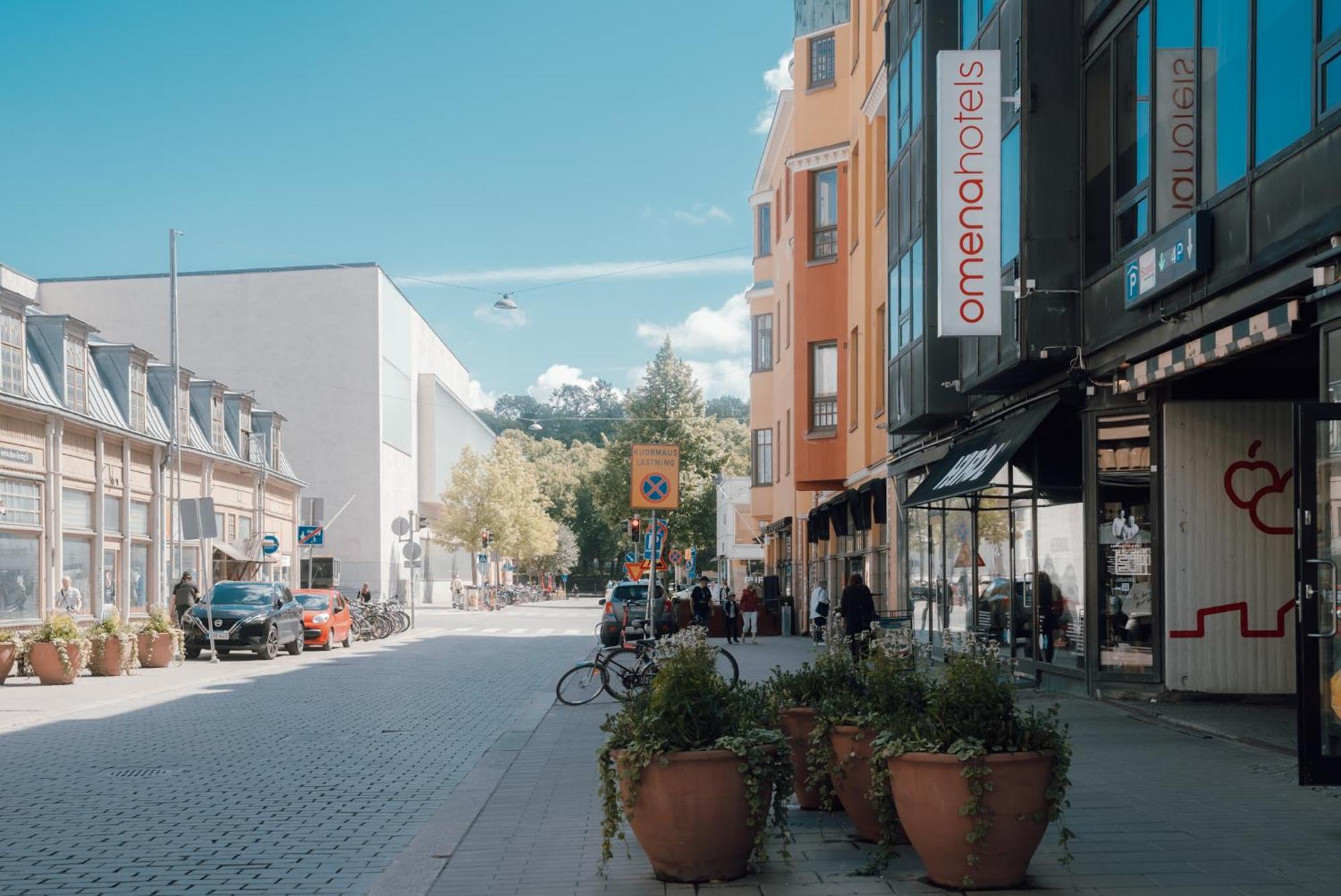 Omena Hotel Turku Kauppiaskatu Extérieur photo